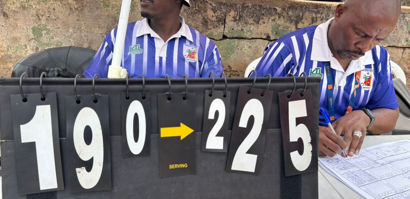 Cameroon National Volleyball Championship: Intense Matches Highlight Day of Competition